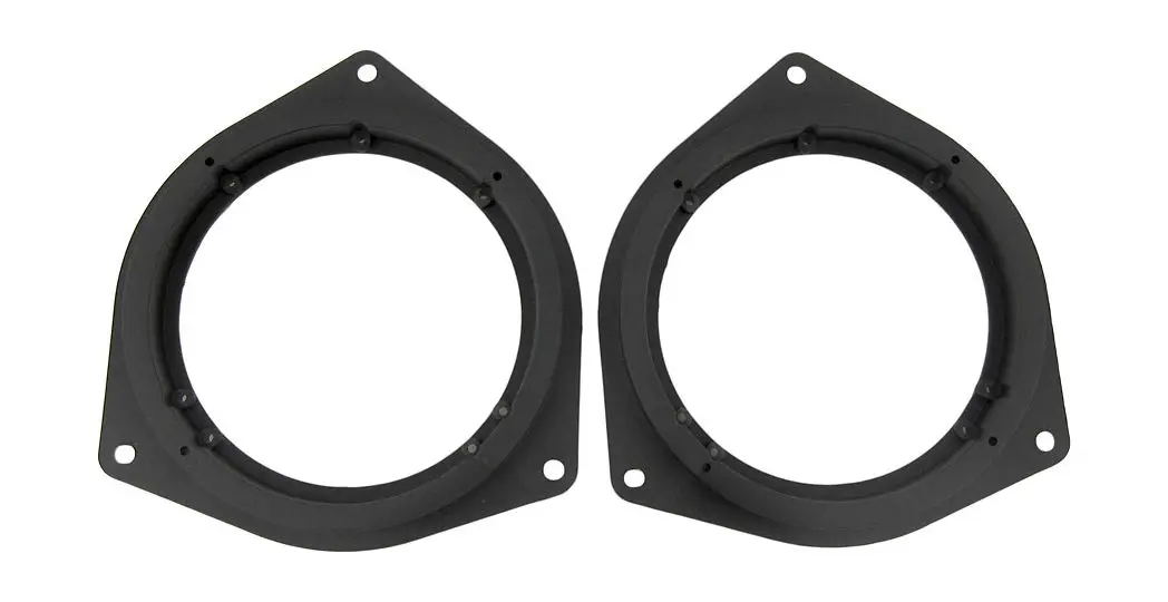 Подиумы пластик для установки динамиков в Toyota, Daihatsu, Lexus 6,5" (16 см, простые) POD6,5TY1F