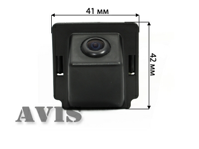 CCD штатная камера заднего вида AVIS AVS321CPR (#060) для MITSUBISHI OUTLANDER II XL (2006-2012) / OUTLANDER III (2012-...) / LANCER X HATCHBACK