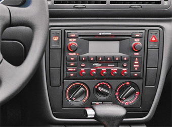 Incar RVW-N09 - Переходная рамка VW GOLF 4 / PASSAT B5