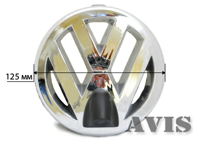 CCD штатная камера переднего вида AVIS AVS324CPR для VOLKSWAGEN (#122)