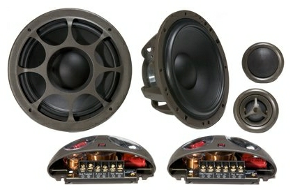 Фото компонентной акустики Morel Hybrid 502.