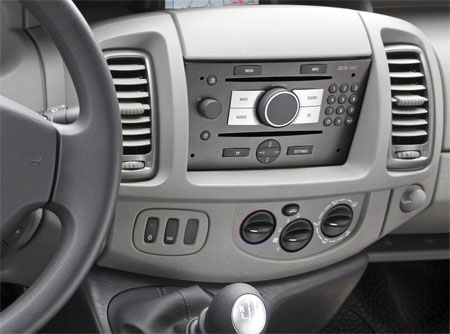 Incar ROP-FC963 - Переходная рамка RENAULT Trafic II, 2001-2014 OPEL Vivaro A 2001-2006, NISSAN Primastar 2006-2014, 10″