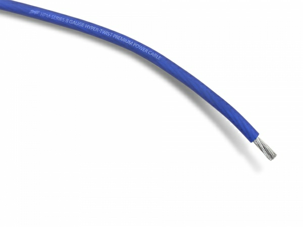Stinger SHW18B - Силовой кабель 8 Ga (8,37 мм²)