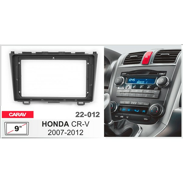 CARAV 22-012 - HONDA CR-V 2006-2012 (9")