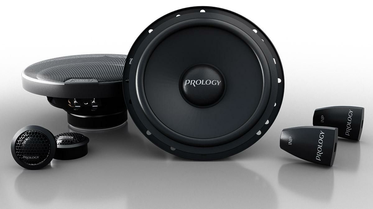 Акустика компонентная Prology CX-65CS. 16.5 см (6.5 дюйм.), Мощность динамиков 75 Вт (номинальная)/180 Вт (максимальная).