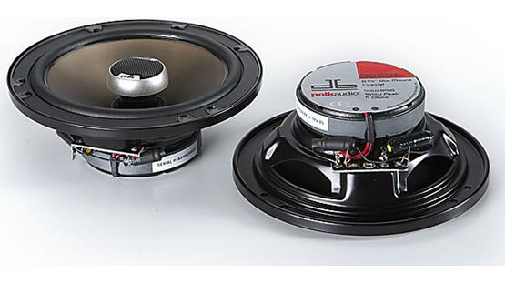Акустика коаксиальная Polk Audio DB651s. 16.5 см (6.5 дюйм.), Мощность динамиков 55 Вт (номинальная), 165 Вт (максимальная).