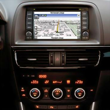 Intro Incar CHR-4655 M5 - Штатная магнитола Mazda 6, CX-5