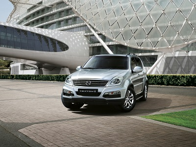 Переходная рамка AVIS AVS500FR для SSANGYONG REXTON III (2012-...), 2DIN (#117)