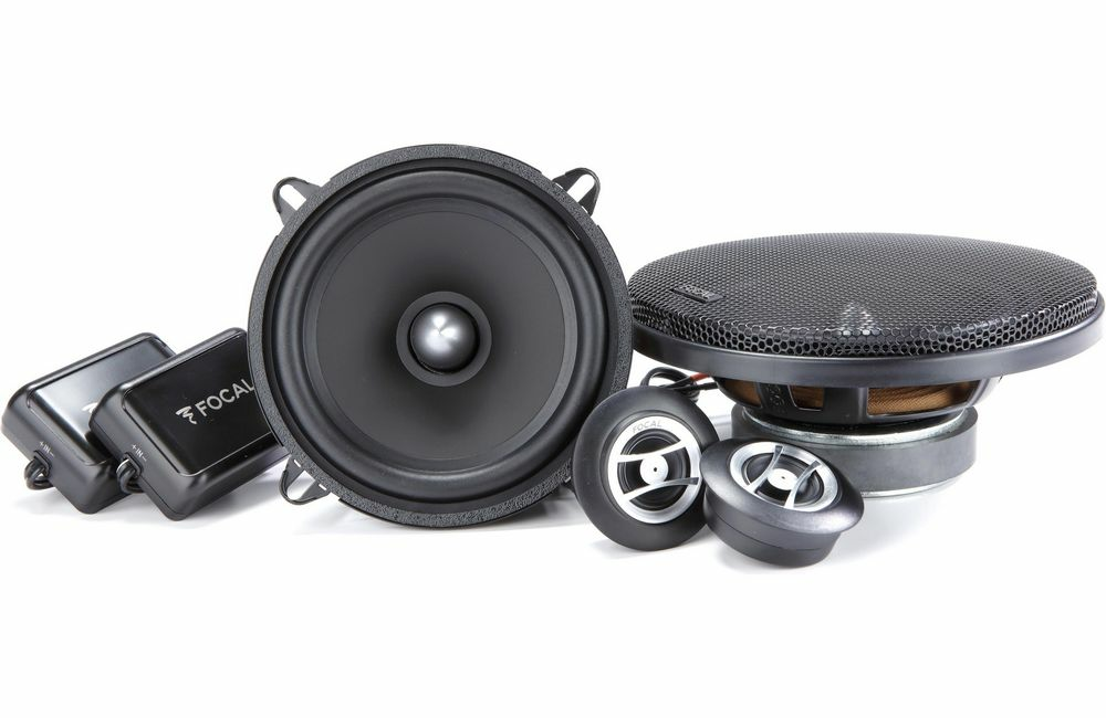 Акустика компонентная Focal Auditor RSE-130. 13 см (5 дюйм.), Мощность динамиков 50 Вт (номинальная), 100 Вт (максимальная).