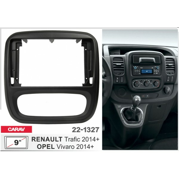 CARAV 22-1327 - RENAULT Trafic 2014+ / OPEL Vivaro 2014+