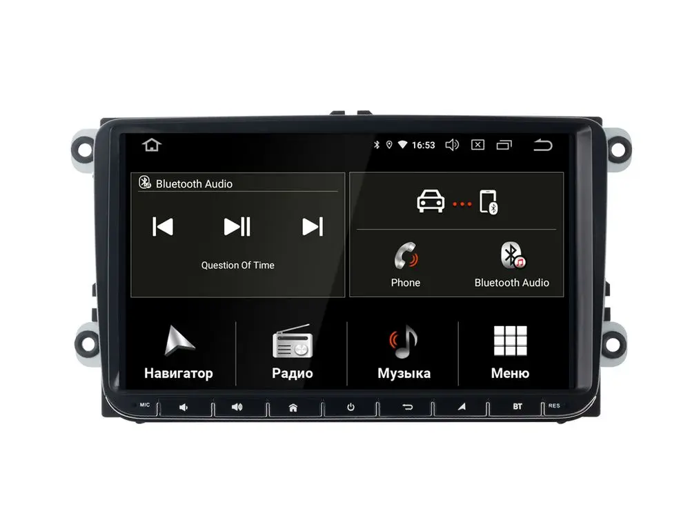 Incar TSA-8644 - Штатная магнитола VW Passat B6, B7, Golf 5,6, Jetta, Caravelle, Transporter 9