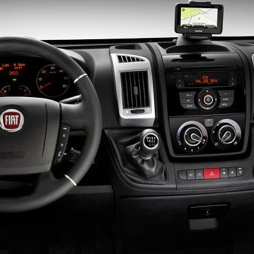 Intro RFR-N22 - Переходная рамка Fiat Ducato