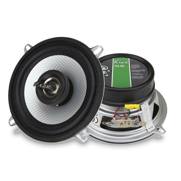 Акустика коаксиальная Kicx ALQ 502. 13 см (5 дюйм.), Мощность динамиков 80 Вт (номинальная), 160 Вт (максимальная).