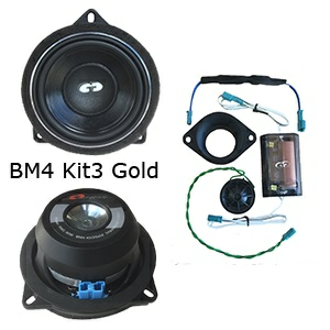 CDT Audio BM4-Kit3 Gold