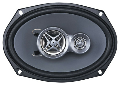 Акустика коаксиальная Kicx STQ 693. овальный 15x23 см (6x9 дюйм.), Мощность динамиков 80 Вт (номинальная), 160 Вт (максимальная).