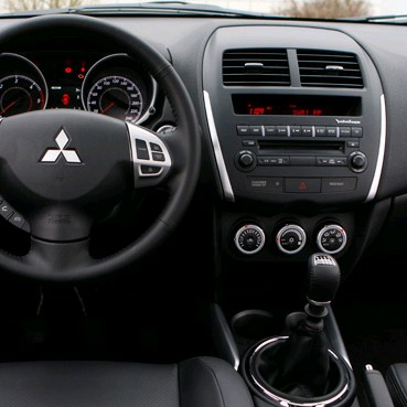 Intro RMS-N16G - Переходная рамка Mitsubishi ASX