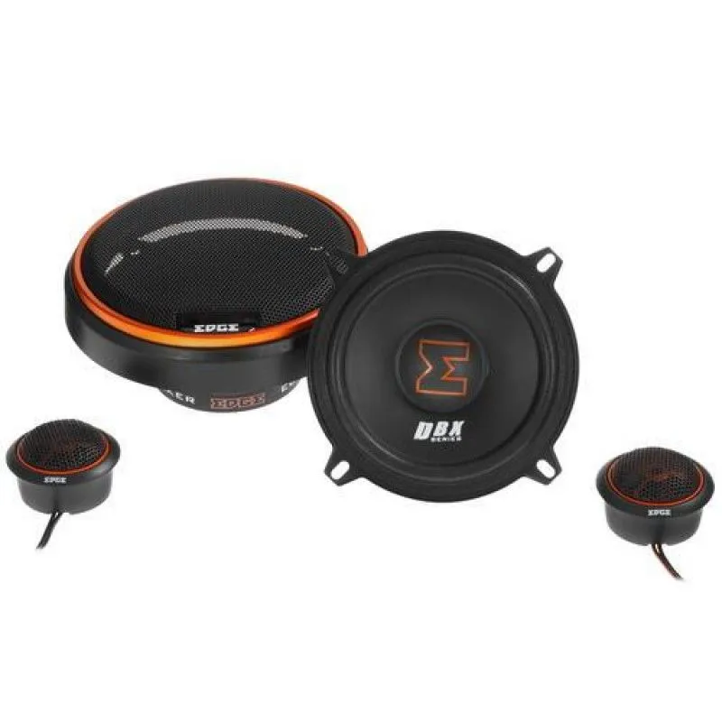 Акустика компонентная EDGE EDBX5CD-E2. 13 см (5 дюйм.), Мощность динамиков 60 Вт (номинальная), 120 Вт (максимальная).