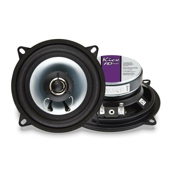 Акустика коаксиальная Kicx PD 502. 13 см (5 дюйм.), Мощность динамиков 30 Вт (номинальная), 60 Вт (максимальная).