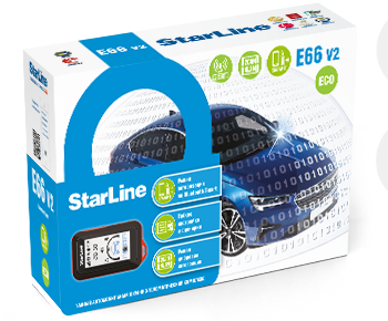 StarLine E66 v2 ECO GSM
