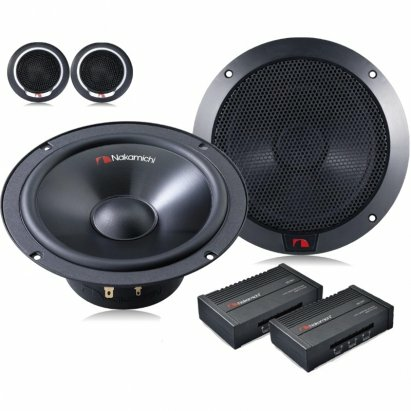 Акустика компонентная Nakamichi NSE-CS617. 16.5 см (6.5 дюйм.), Мощность динамиков 50 Вт (номинальная), 500 Вт (максимальная).