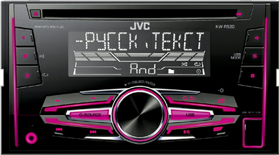 JVC KW-R520