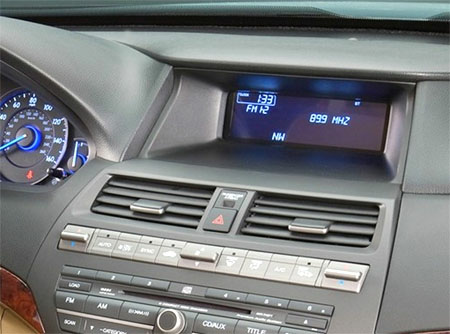 Incar RHO-FC865 - Переходная рамка HONDA Accord 2008-2012 , Crosstour 2010-2012, 9″ (без Navi, Auto AC)