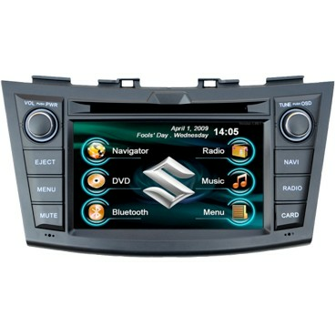 Intro Incar CHR-0711 SW - Штатная магнитола Suzuki Swift