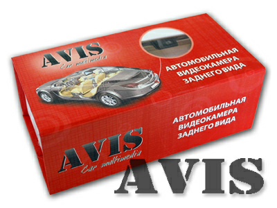 Универсальная камера переднего вида AVIS AVS310CPR (980 CMOS Vertical)