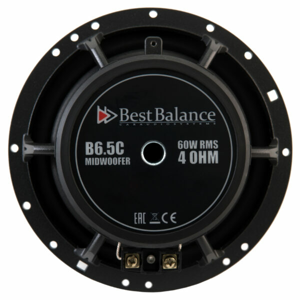 Фото Мидбас акустики Best Balance B6.5W.