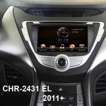 Intro Incar CHR-2431 EL - Штатная магнитола Hyundai Elantra