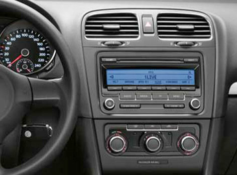 Incar RVW-N12S - Переходная рамка VW / SEAT / SKODA (2-din) установочный комплект