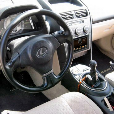 Incar RLS-IS01 - Переходная рамка Lexus IS / Toyota - Altezza