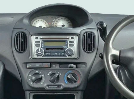 Incar RTY-FC798 - Переходная рамка TOYOTA Funcargo 1999-2005, 9″