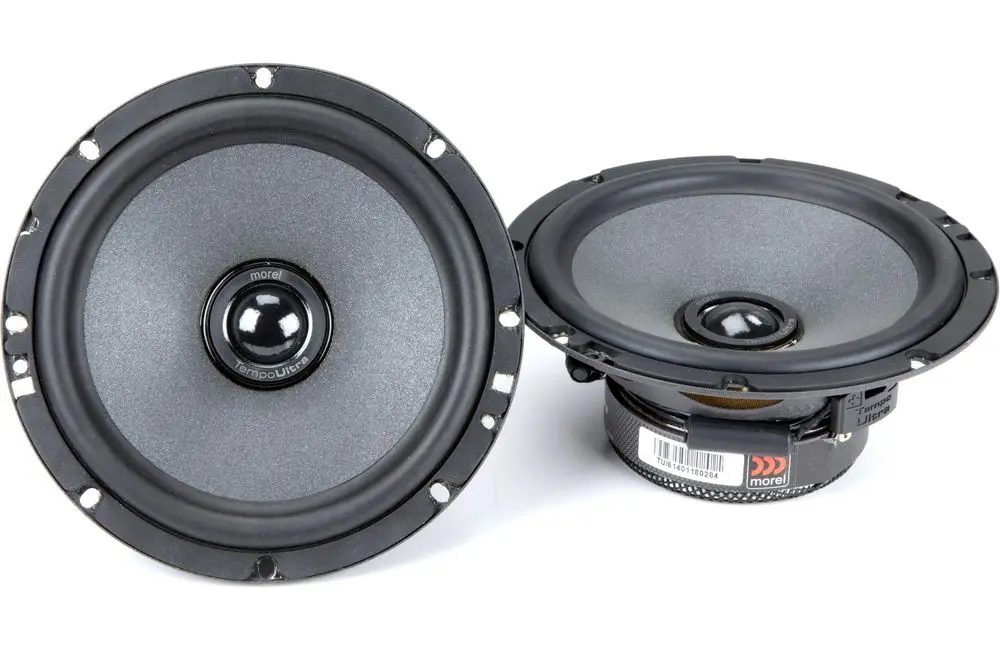 Акустика коаксиальная Morel Tempo Ultra Integra 602. 16.5 см (6.5 дюйм.), Мощность динамиков 110 Вт (номинальная), 220 Вт (максимальная).