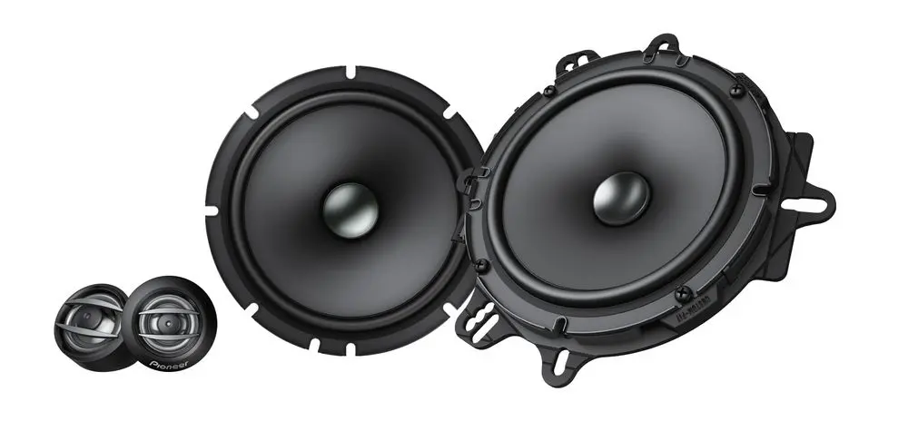 Акустика компонентная Pioneer TS-A1600C. 16.5 см (6.5 дюйм.), Мощность динамиков 80 Вт (номинальная), 350 Вт (максимальная).