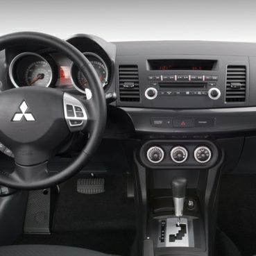Incar RMS-N07 - Переходная рамка Mitsubishi Lancer