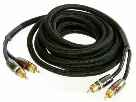 Gladen CH-ZERO 2,5 m - RCA кабель