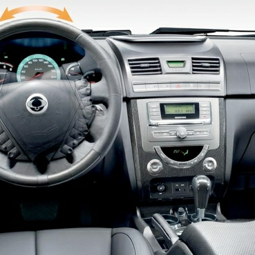 Intro RSY-N05 - Переходная рамка SsangYong Rexton 2012