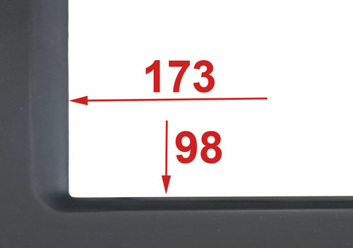 Incar RTY-N23 - Переходная рамка Toyota Crown 180 2din