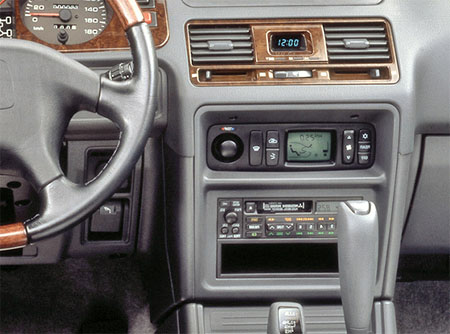 Incar RMS-FC668 - Переходная рамка MITSUBISHI Pajero-2 1991-1999, 9″ (тип1 Консоль)
