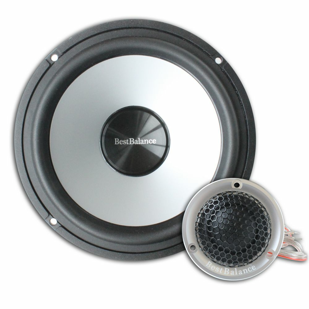 Акустика компонентная Best Balance SS-265B. 16.5 см (6.5 дюйм.), Мощность динамиков 75 Вт (номинальная), 150 Вт (максимальная).