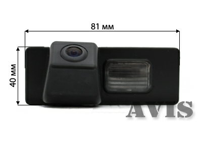 CCD штатная камера заднего вида AVIS AVS321CPR (#010) для CADILLAC CTS II / SRX II