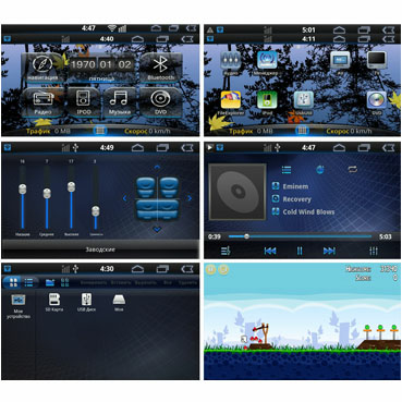 Incar AHR-2482 SF - Штатная магнитола Hyundai Santa Fe 2013+ (Android)