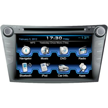 Intro Incar CHR-2494 - Штатная магнитола Hyundai i40