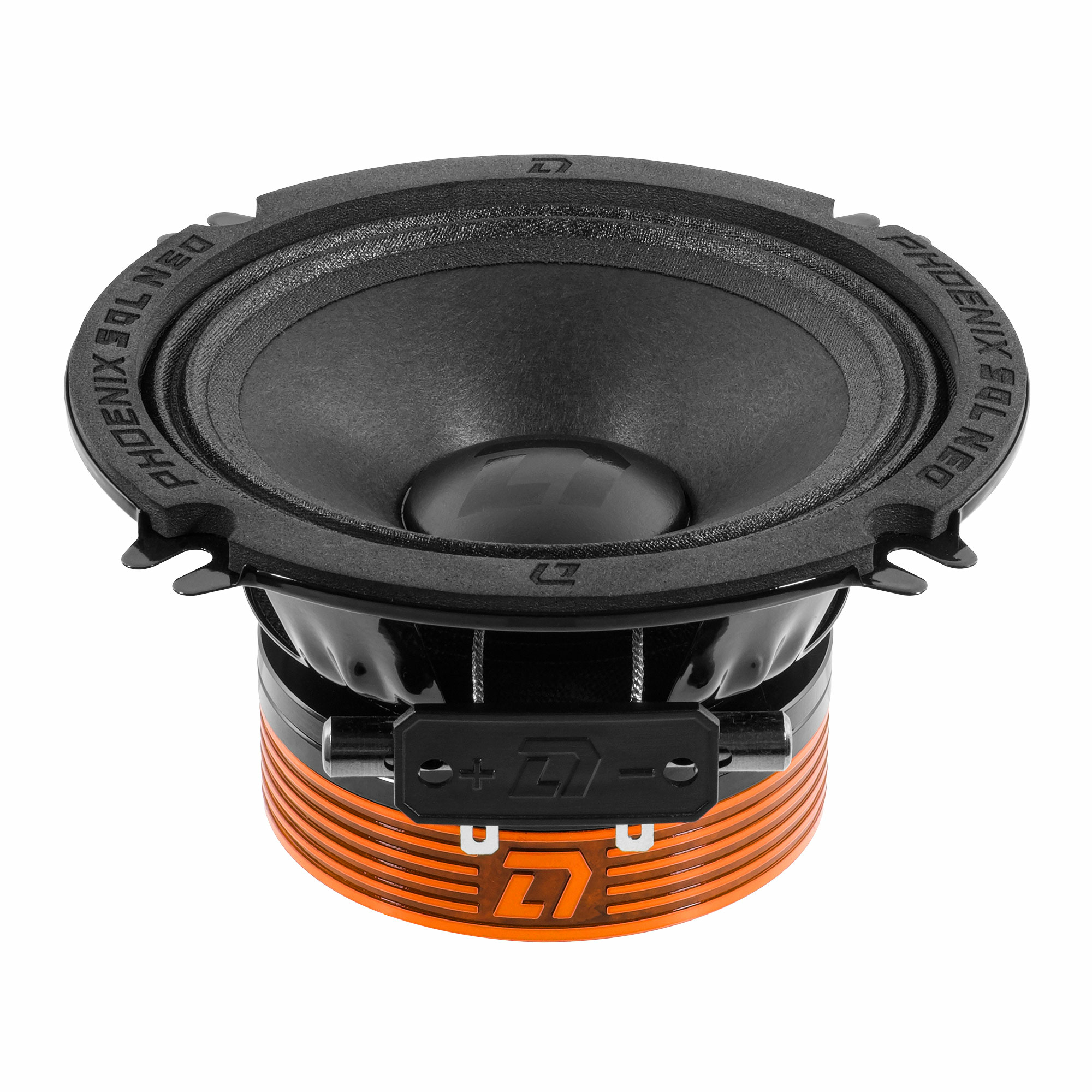 Акустика Среднечастотная АС DL Audio Phoenix SQL 130 Neo. 13 см (5 дюйм.), Мощность динамиков 90 Вт (номинальная).