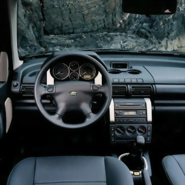 Intro RLR-N01 - Переходная рамка Land Rover