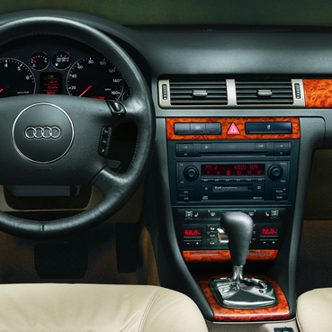 Intro RAU6-02 - Переходная рамка Audi A6 (4В)