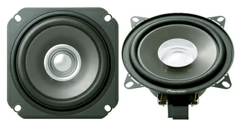 Фото коаксиальной акустики Pioneer TS-1001i.