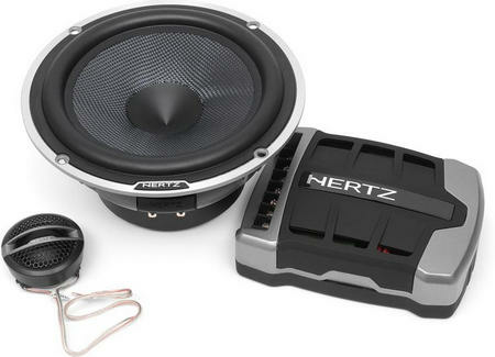 Акустика компонентная Hertz HSK 165. 16.5 см (6.5 дюйм.), Мощность динамиков 125 Вт (номинальная), 250 Вт (максимальная).