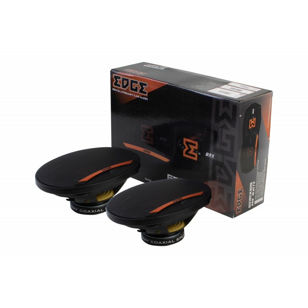 Акустика коаксиальная EDGE EDBX69-E1. овальный 15x23 см (6x9 дюйм.), Мощность динамиков 150 Вт (номинальная), 300 Вт (максимальная).